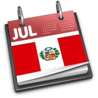 Calendario Peru 2024